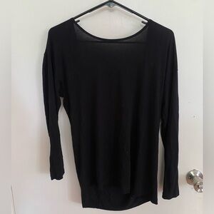 Zara Low Back Long Sleeve